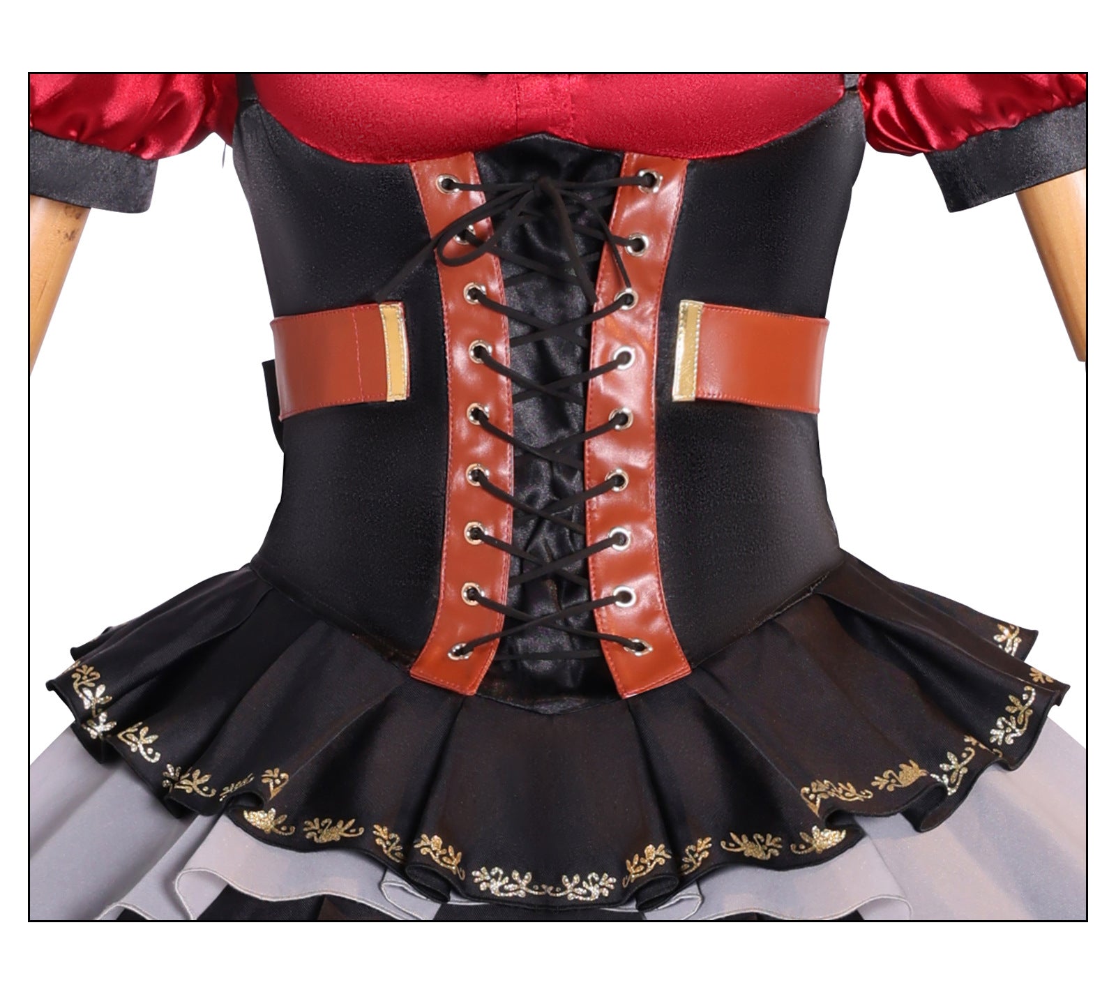 Traje de Cosplay de Sakiko Toyokawa de BanG Dream! Ave Mujica - Fantasia Cosera