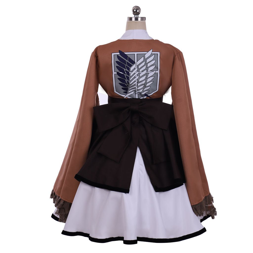 Traje de Cosplay de Mikasa Ackerman de Anime Ataque a los Titanes - Fantasia Cosera