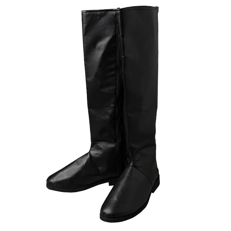 Traje de Cosplay Jerome Chaqueta Roja y Chaleco Naranja para Halloween y Festivales - Fantasia Cosera