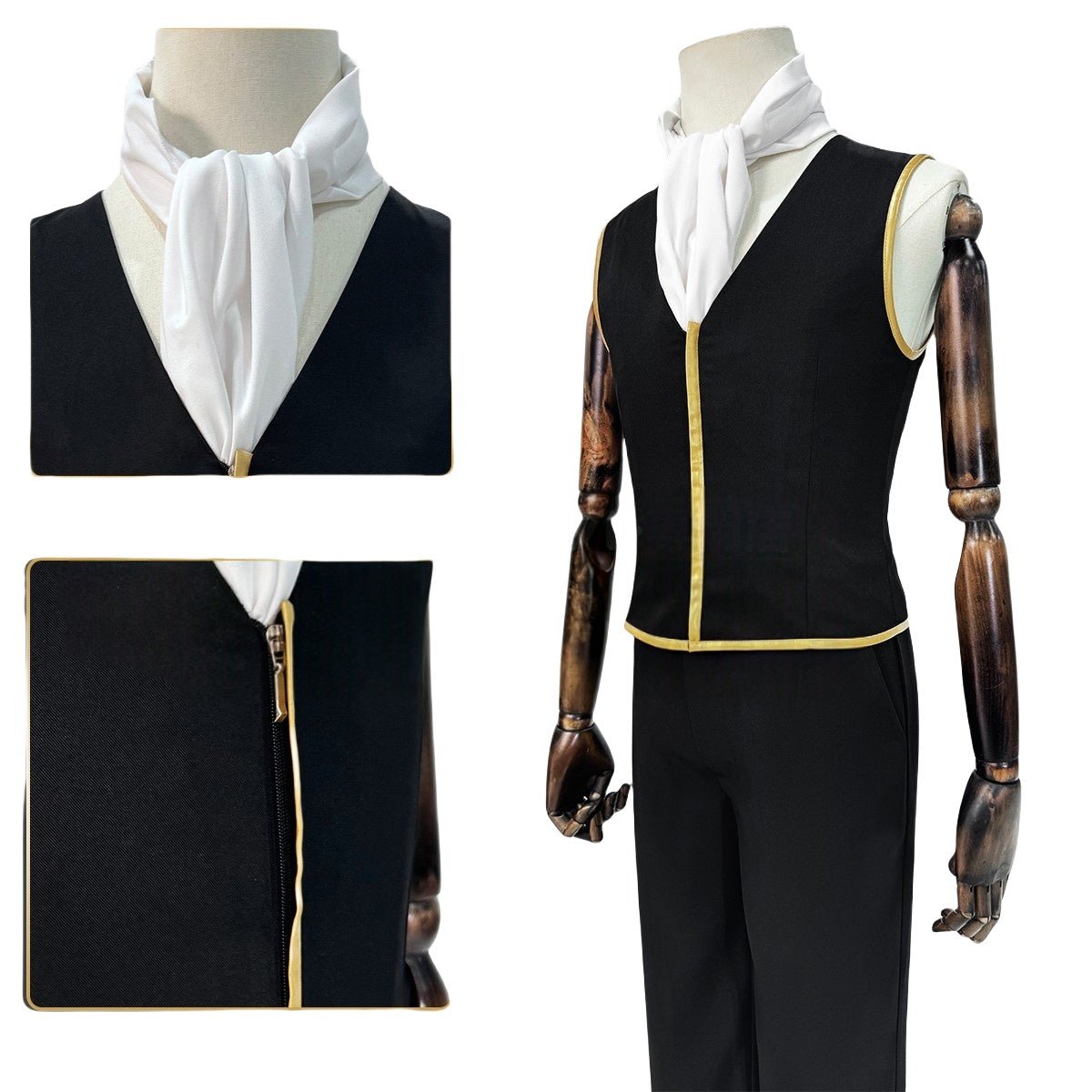 Traje de Cosplay Shinsengumi de Gintama - Toshiro Hijikata y Sougo Okita - Fantasia Cosera