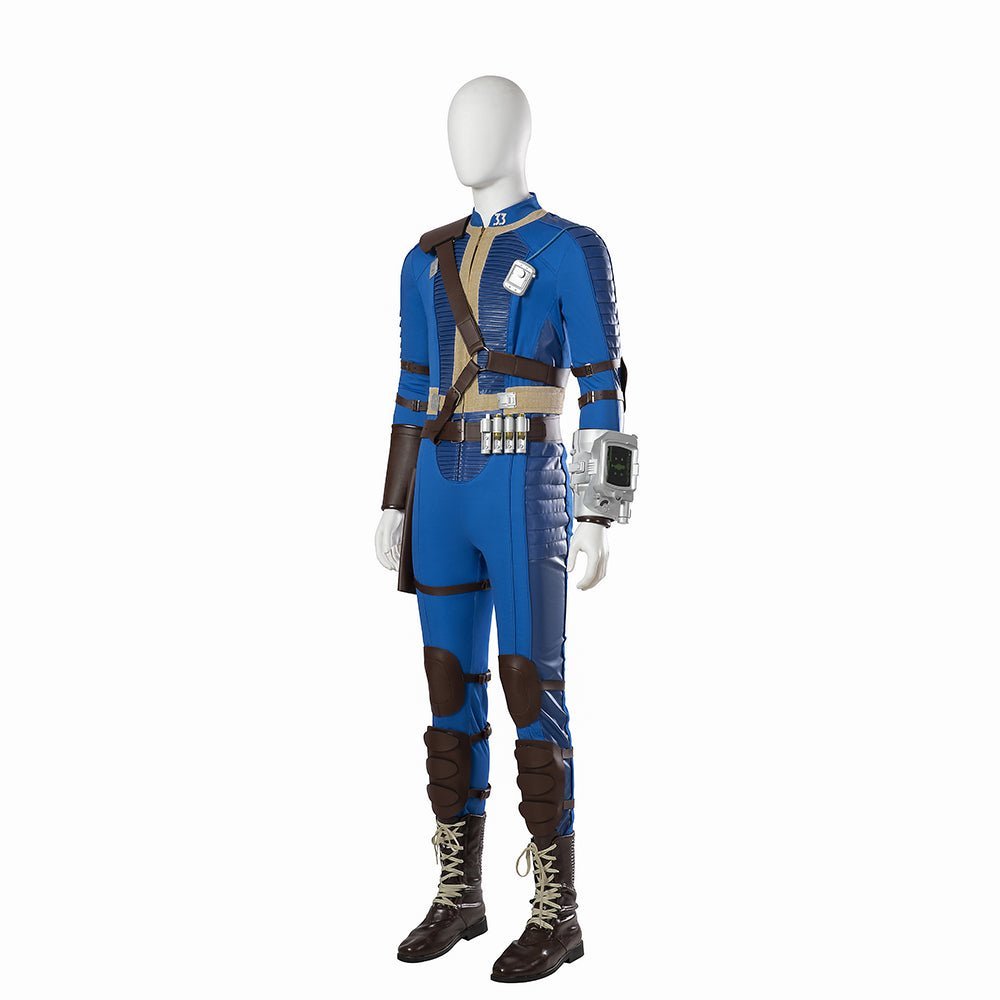 Traje de Cosplay de la Serie en Acción Real Fallout - Versión Masculina - Fantasia Cosera