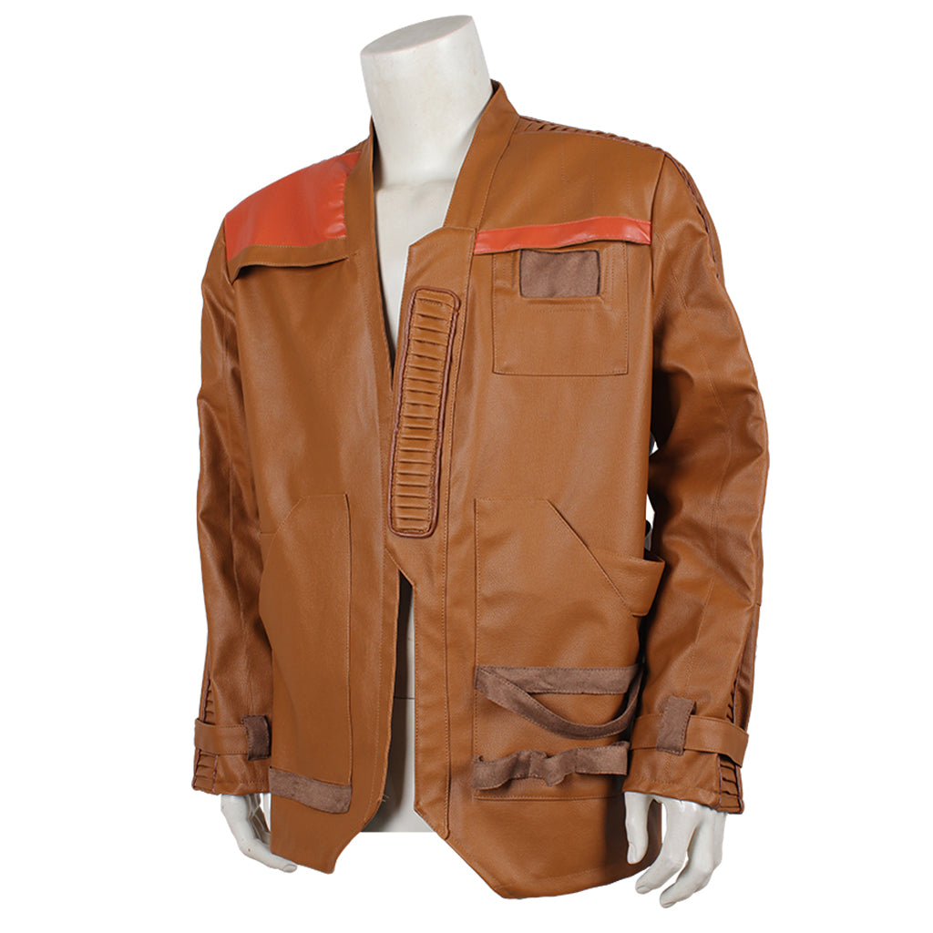 Traje de Cosplay Auténtico de Star Wars: Kylo Ren, John Boyega, Orson Krennic para Adultos - Fantasia Cosera