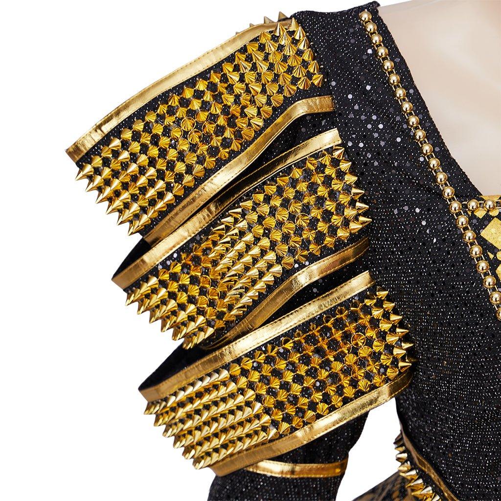 Traje de Catalina de Aragón | Disfraz de Six El Musical | Vestuario de Teatro Broadway para Mujeres - Fantasia Cosera