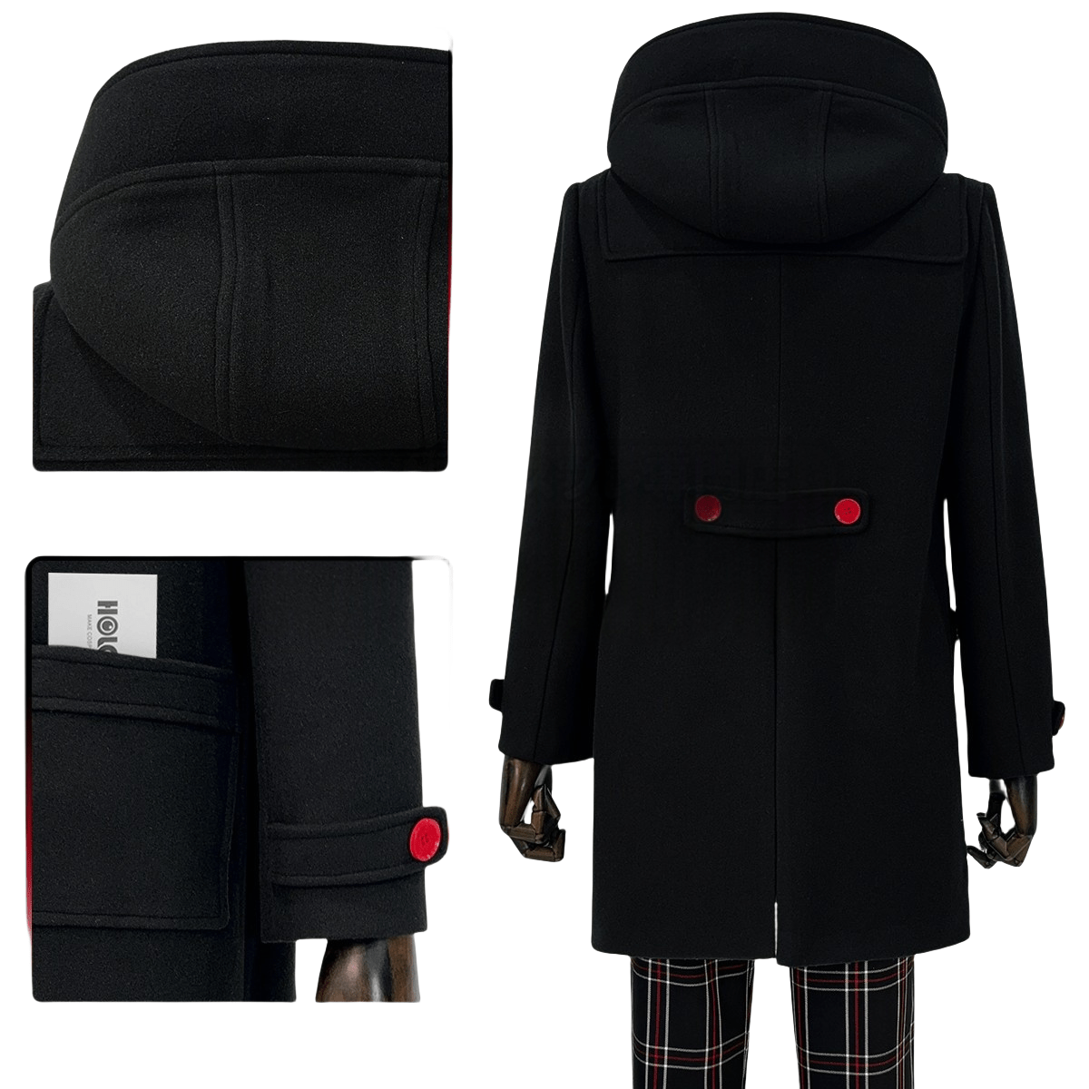 Traje de Cosplay de Akira Kurusu Persona 5 - Outfit de Personaje de Juego de Alta Calidad - Fantasia Cosera