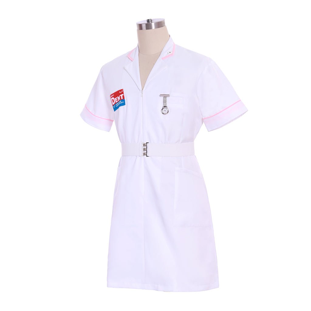 Disfraz de Payasa Quinzel para Cosplay – Divertido Atuendo para Halloween y Carnaval - Fantasia Cosera