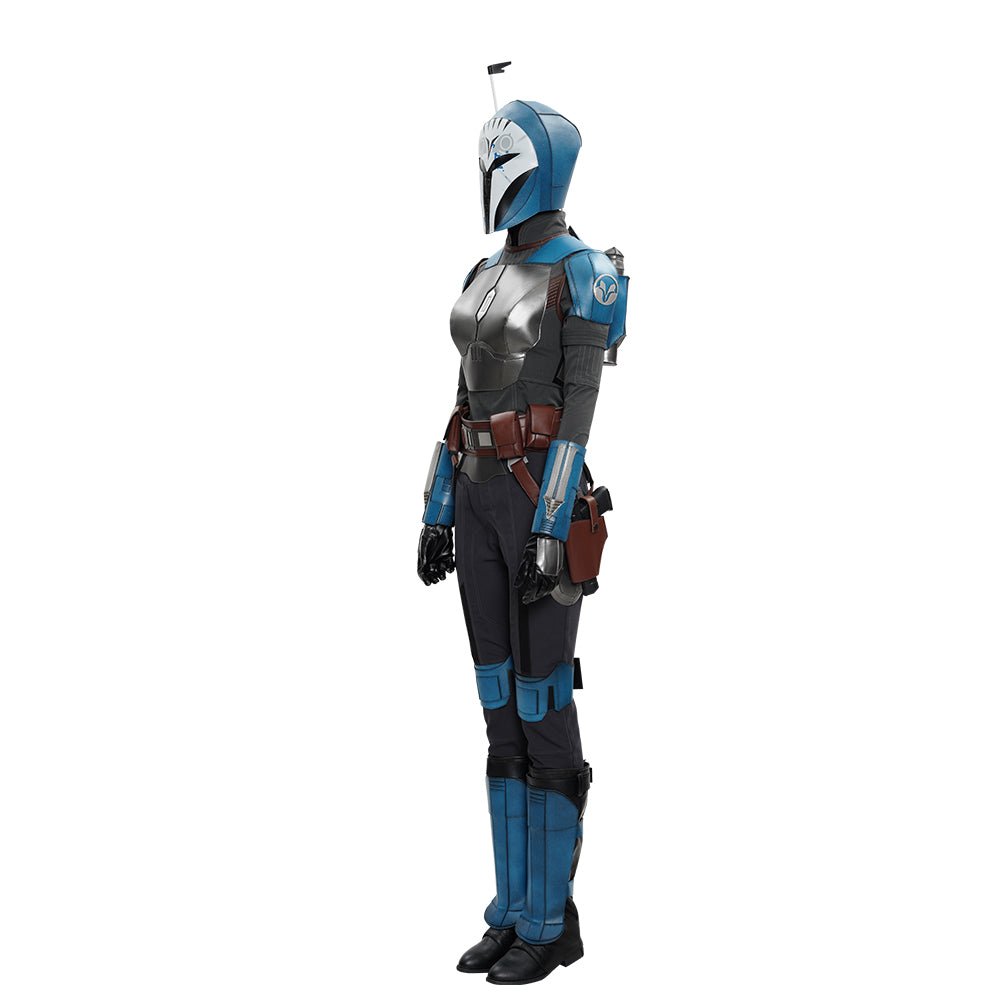 Traje de Cosplay de Katan Kryze para Mujer - La Integración de The Mandalorian - Fantasia Cosera
