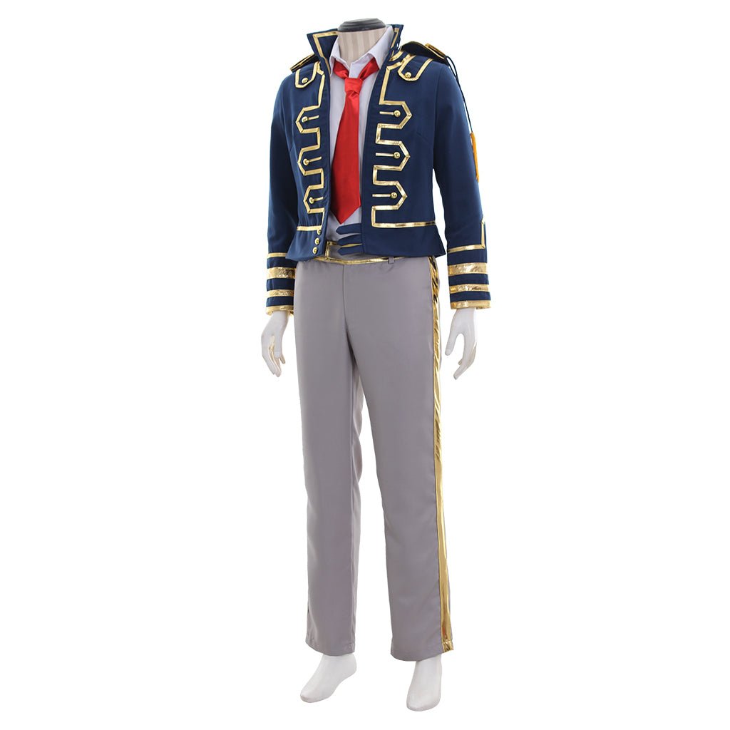 Traje de Cosplay de Nils Light Field para Hombres | Chaqueta, Camisa y Pantalón de Juego Completo - Fantasia Cosera