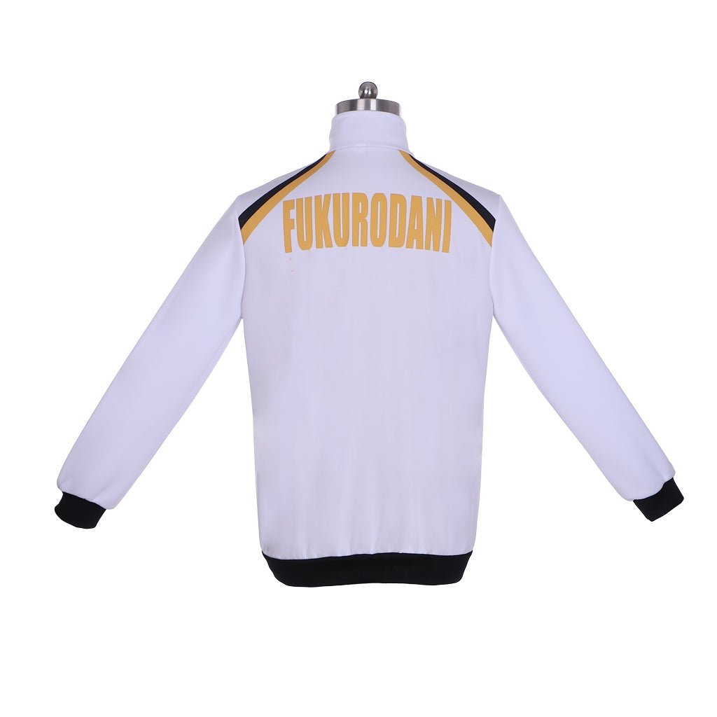 Chaqueta y Pantalones de Volleyball del Colegio Haikyuu!! para Cosplay - Fantasia Cosera