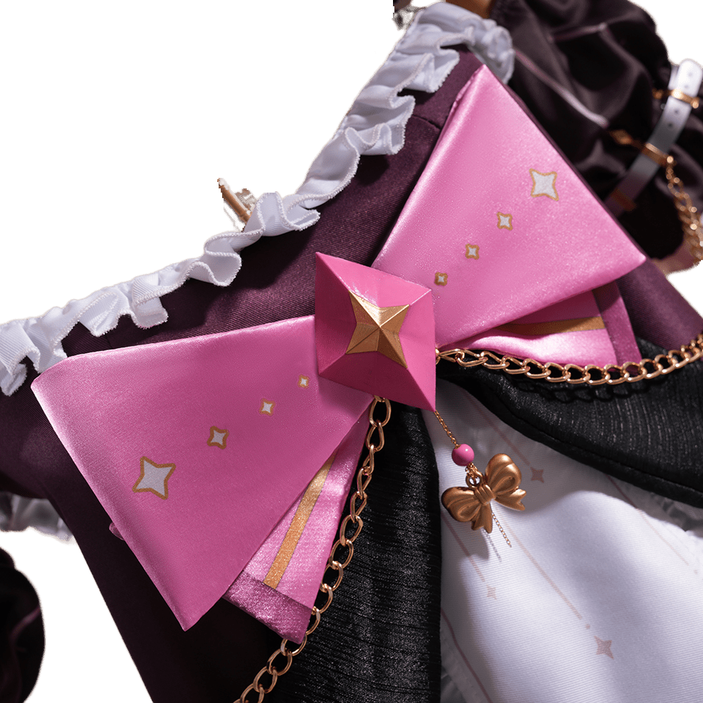 Traje de Cosplay de Eternal Chick Taffy Virtual Streamer - Outfit de Streamer Virtual de Anime - Fantasia Cosera