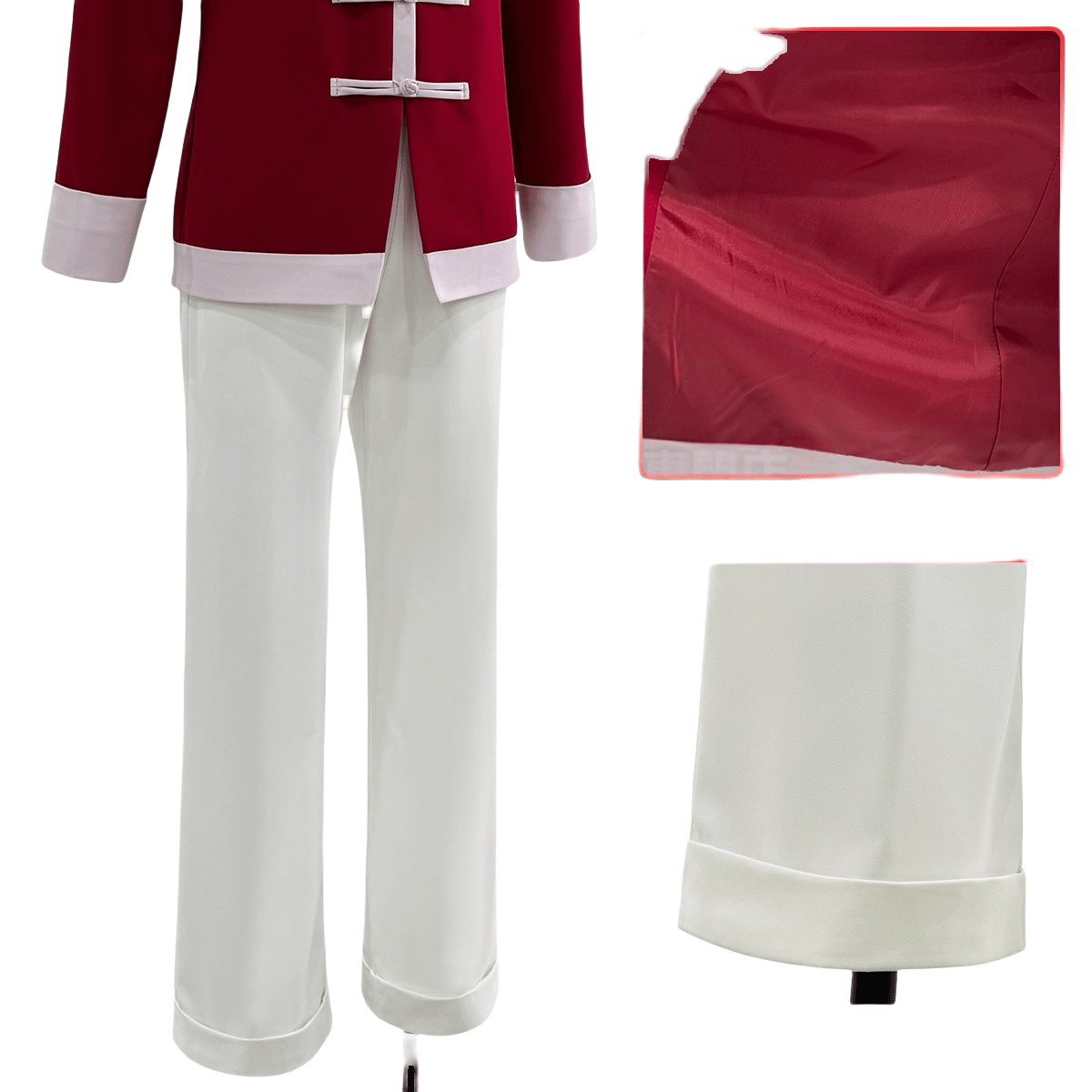 Traje Tang de Kurapika para Cosplay - Disfraz de Hunter x Hunter - Fantasia Cosera