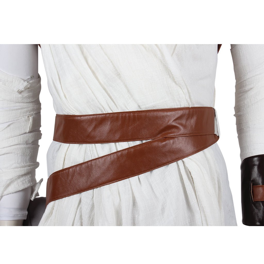 Traje de Rey de Película para Mujer - Uniforme Blanco Completo para Halloween - Fantasia Cosera