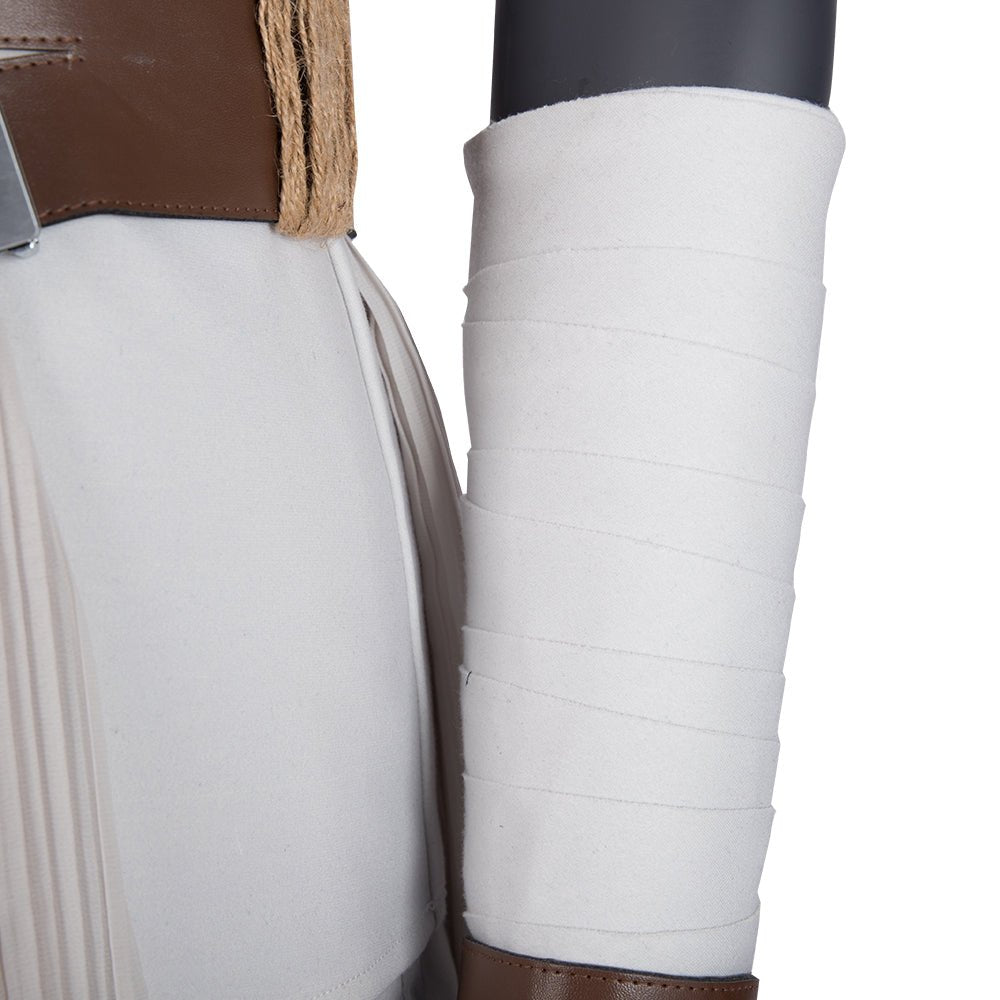 Traje de Cosplay de Rey de Star Wars: El Ascenso de Skywalker - Calidad Premium - Fantasia Cosera