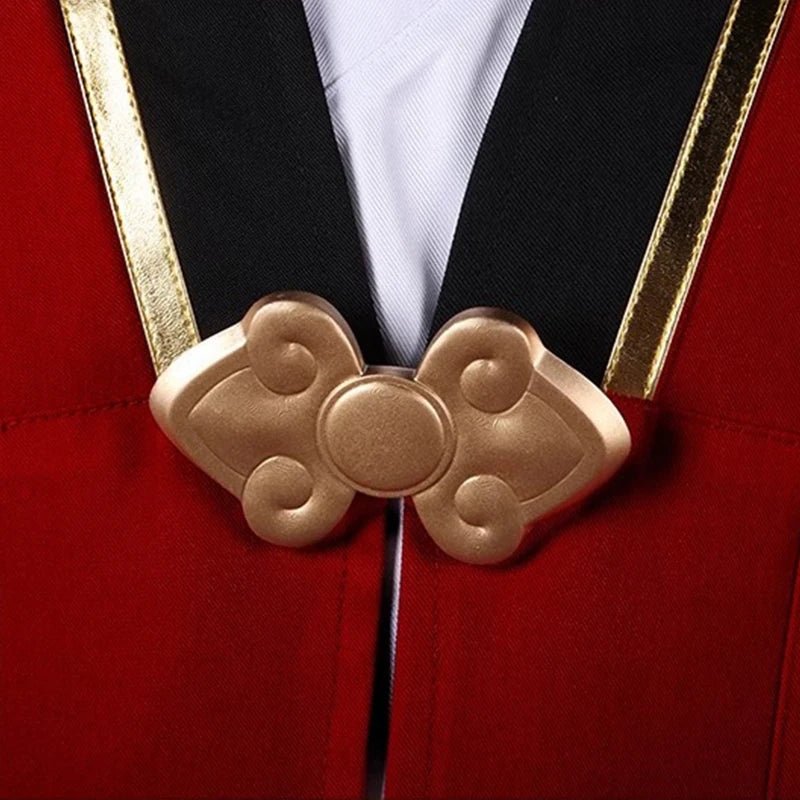 Juego Honkai Star Rail Blade La Comisión de Artesanía Traje de Cosplay para Hombres Uniforme de Fiesta de Carnaval de Halloween - Fantasia Cosera