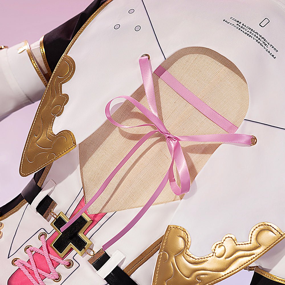 Traje de Cosplay de Anke de Wuthering Waves - Outfit de Personaje de Juego de Alta Calidad - Fantasia Cosera