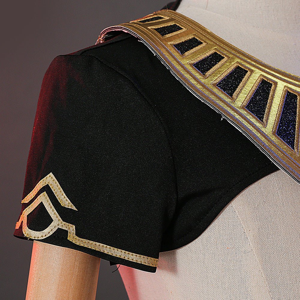Traje de Cosplay de Cyno de Genshin Impact – Ideal para Entusiastas del Role-Playing - Fantasia Cosera