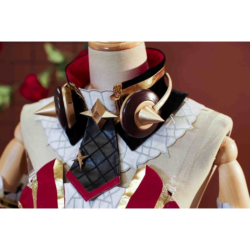 Traje de Chevreuse de Genshin Impact - Conjunto Premium para Role Playing - Fantasia Cosera