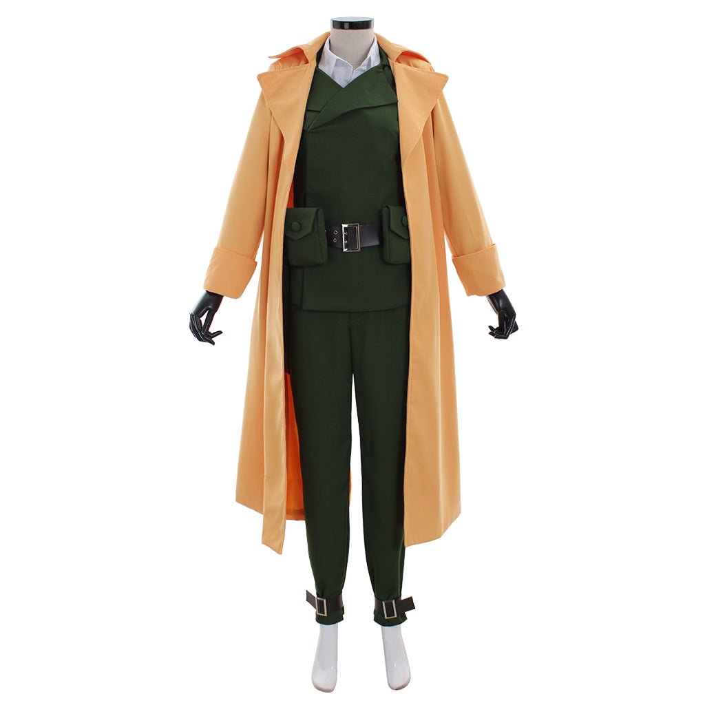 Traje de Cosplay de Kino's Journey | Outfit Inspirado en el Anime para Roleplay y Eventos - Fantasia Cosera