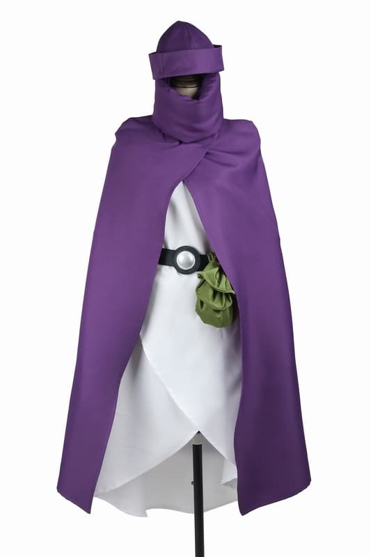 Capa de Cosplay de Dragon Quest V: La Mano de la Novia Celestial - Ideal para Halloween, Navidad y Carnaval - Fantasia Cosera