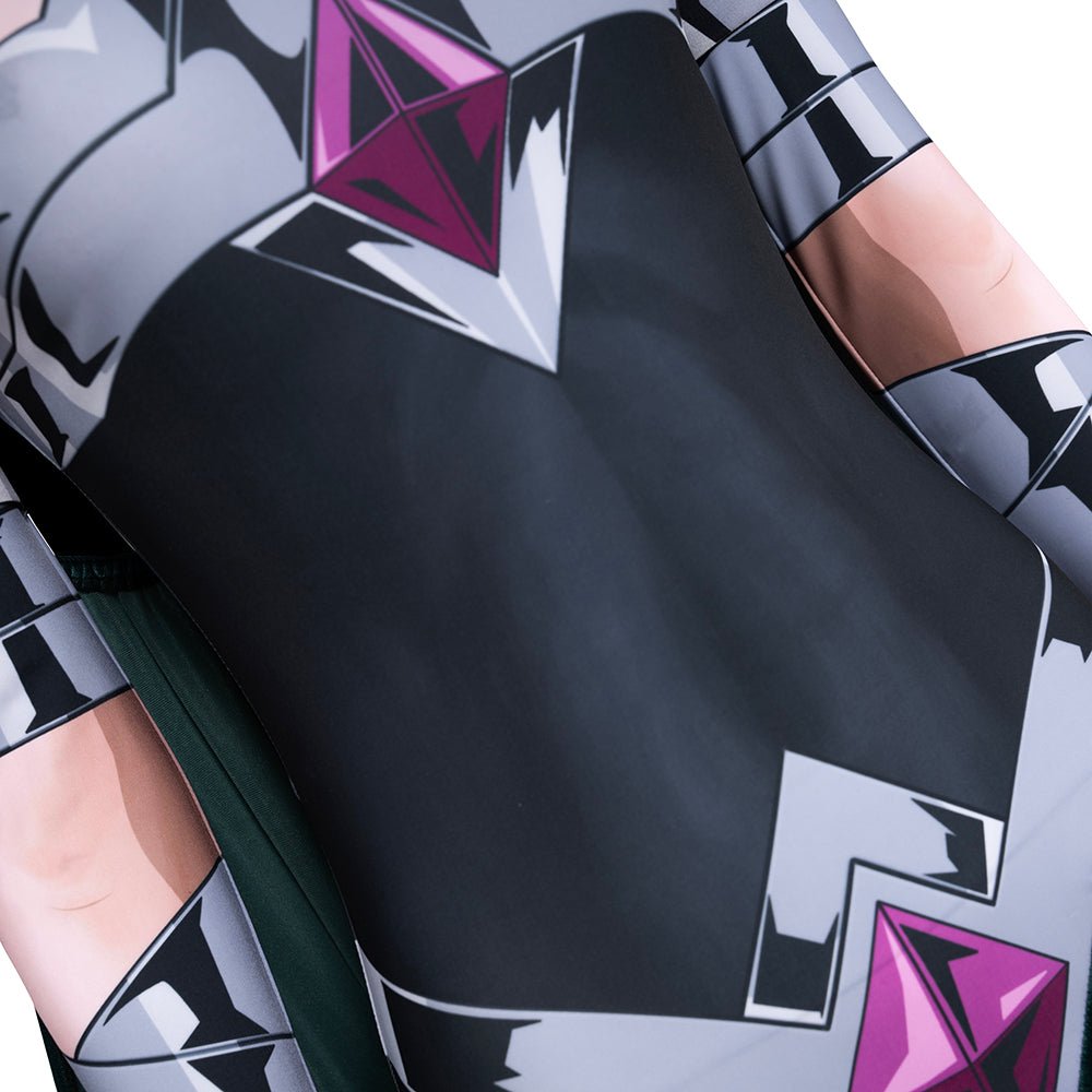 Animación: Equipo Bio - Traje de Cosplay de Circe para Fans - Fantasia Cosera