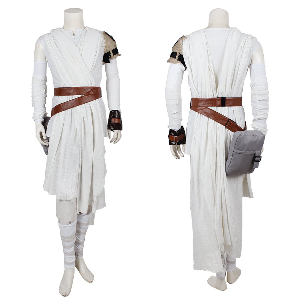 Traje de Rey de Película para Mujer - Uniforme Blanco Completo para Halloween - Fantasia Cosera