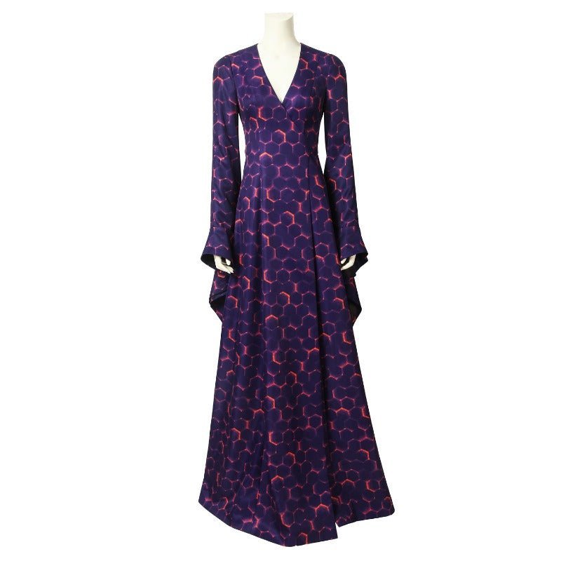 Traje de Cosplay de Melisandre de Juego de Tronos para Fans y Eventos - Fantasia Cosera