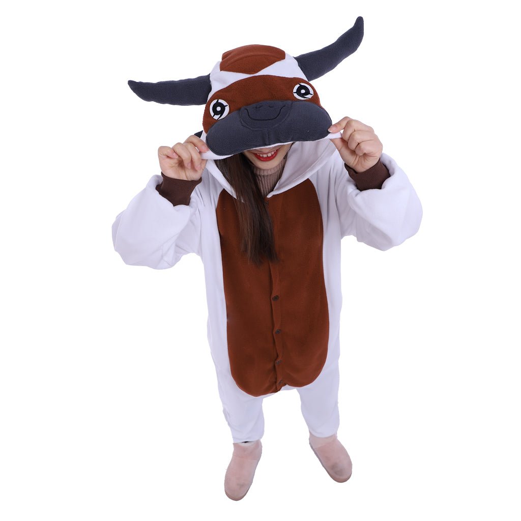 Pijama de Appa Cosplay de El Último Maestro del Aire - Fantasia Cosera