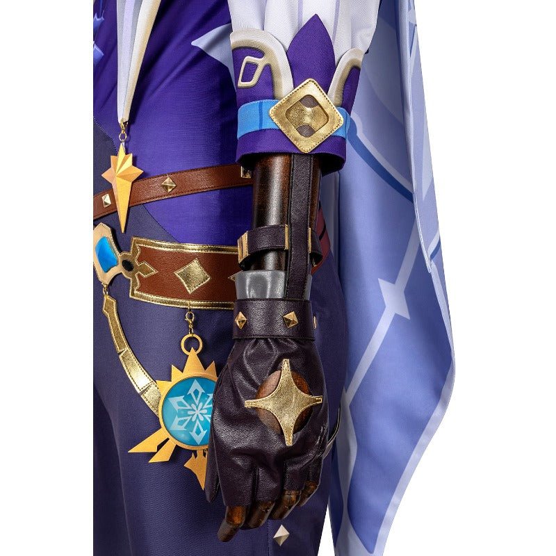 Disfraz de Kaeya de Genshin Impact para Hombres - Traje de Juego para Halloween - Fantasia Cosera