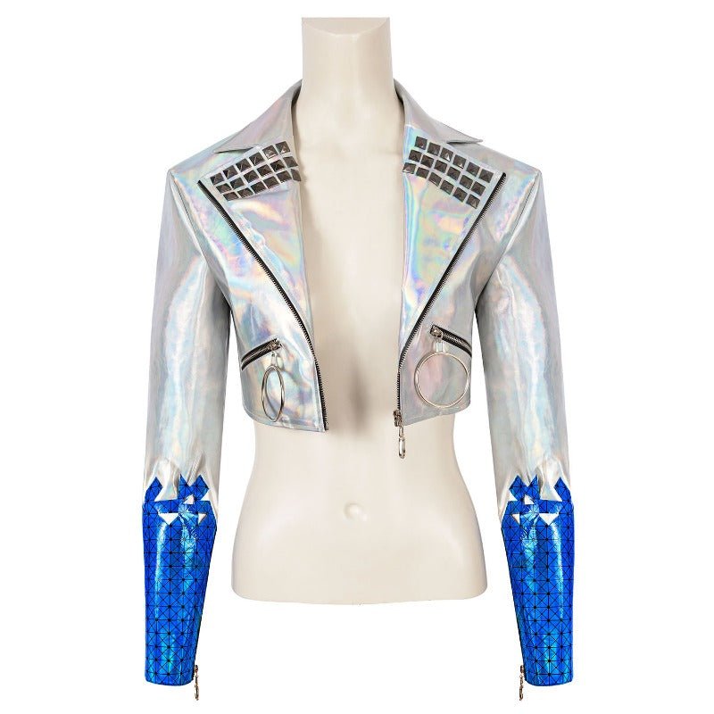 Traje de Cosplay de Akali La Asesina Rebelde Outfit KDA para Halloween, Navidad y Comic Con - Fantasia Cosera