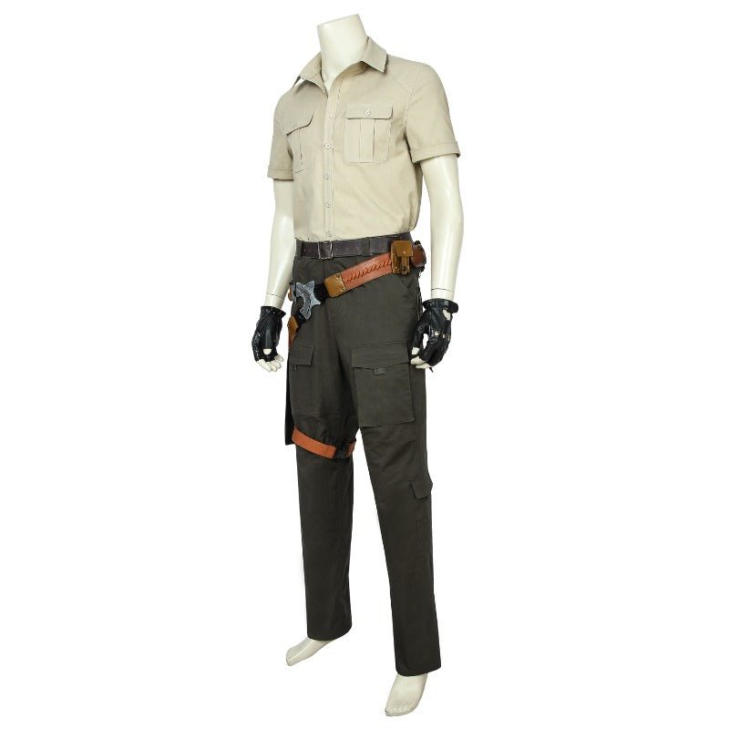Traje de Cosplay de Dr. Smolder Bravestone de Jumanji para Adultos - Fantasia Cosera