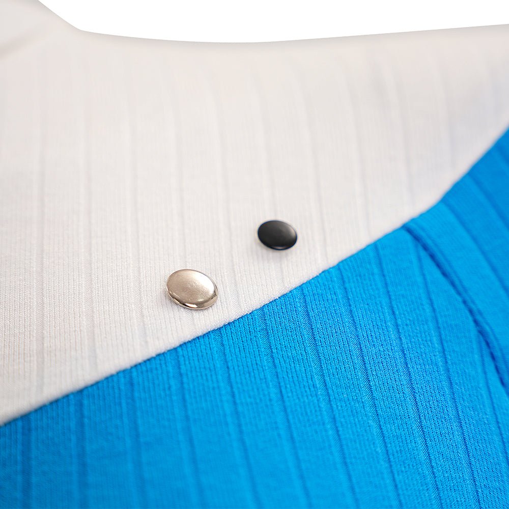 2025 Película: Fantastic Four - Traje de Cosplay de la Mujer Invisible - Fantasia Cosera