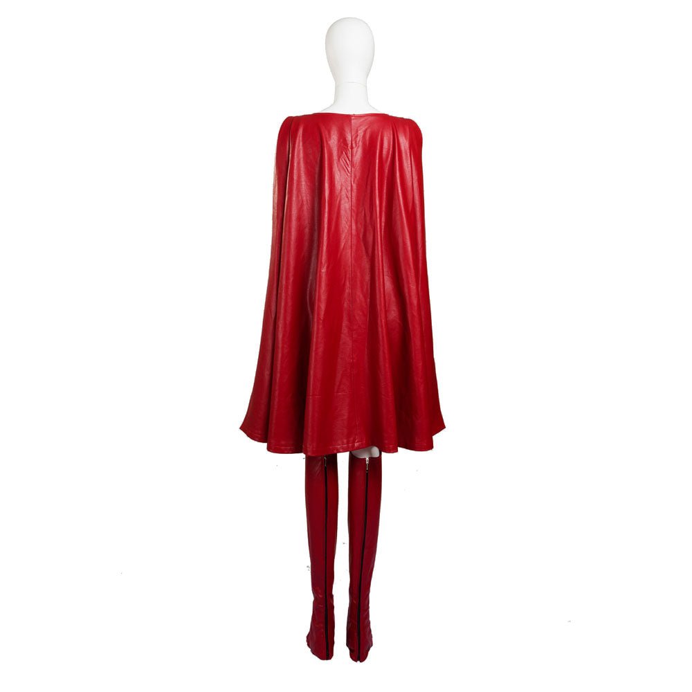 Traje de Supergirl de The Flash - Outfit de Supergirl de Alta Calidad - Fantasia Cosera