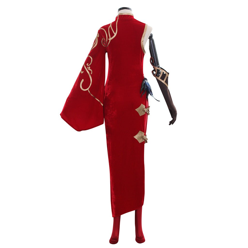 Traje de Cosplay de Cinder Fall de RWBY - Atuendo Premium Inspirado en Anime - Fantasia Cosera