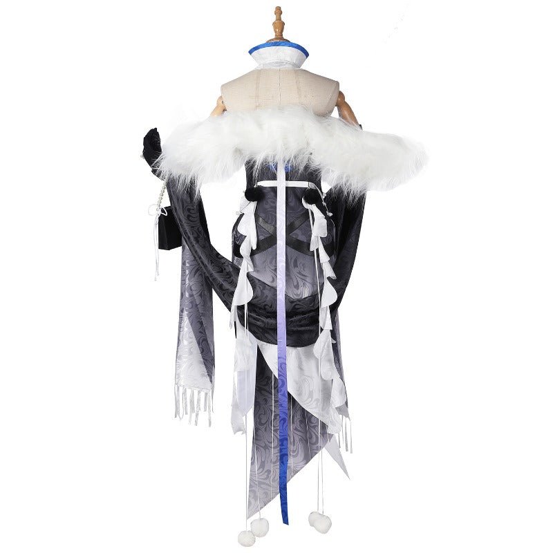 Traje de Cosplay de Whisperain de Arknights - Talla Estándar - Outfit Premium - Fantasia Cosera