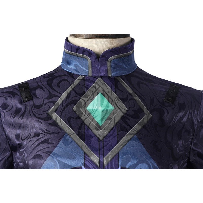 Disfraz de Baizhu de Genshin Impact Tamaño Estándar Traje de Halloween - Fantasia Cosera