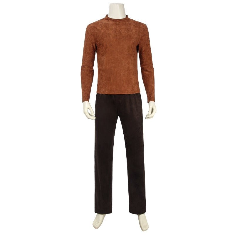 Disfraz de Kristoff de Frozen 2 para Hombres - Traje Completo de Cosplay con Accesorios para Halloween - Fantasia Cosera