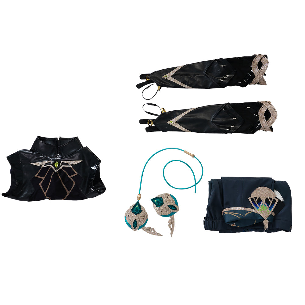 Traje de Cosplay de Alhaitham para Fans de Genshin Impact - Fantasia Cosera