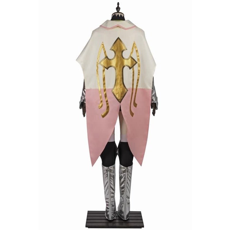 Traje de Cosplay de Sorey de Tales of Zestiria para Mujeres con Capa y Calcetines Conjunto Completo para Halloween - Fantasia Cosera