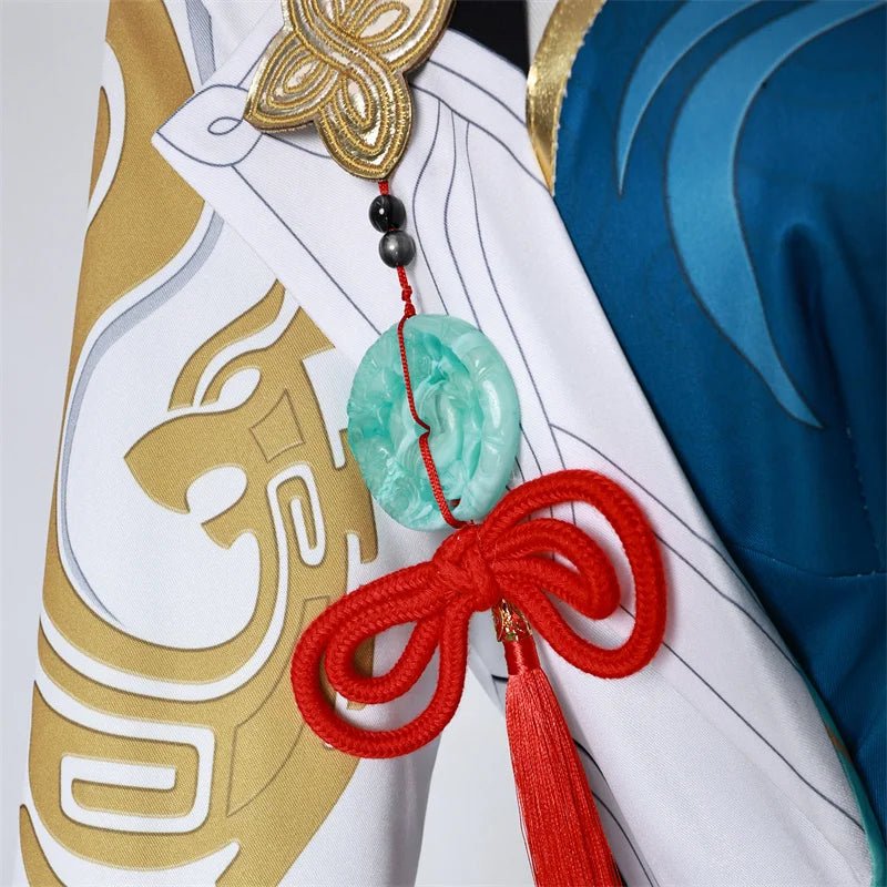 Traje de Cosplay Honkai Star Rail Feixiao El Gran General La Garra de Merlin para Hombres Fiesta de Halloween - Fantasia Cosera