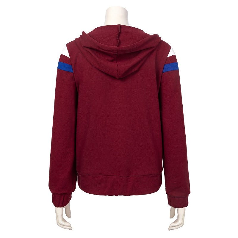 Sudadera de Cosplay Bruja Escarlata de WandaVision para Mujer - Disfraz Casual y Estiloso - Fantasia Cosera