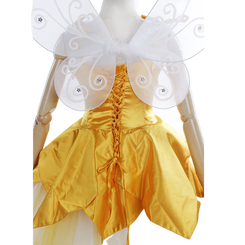 Serie de Trajes de Cosplay de Tinker Bell Disney | Disfraz de Hada para Halloween, Fiestas y Eventos de Cosplay - Fantasia Cosera