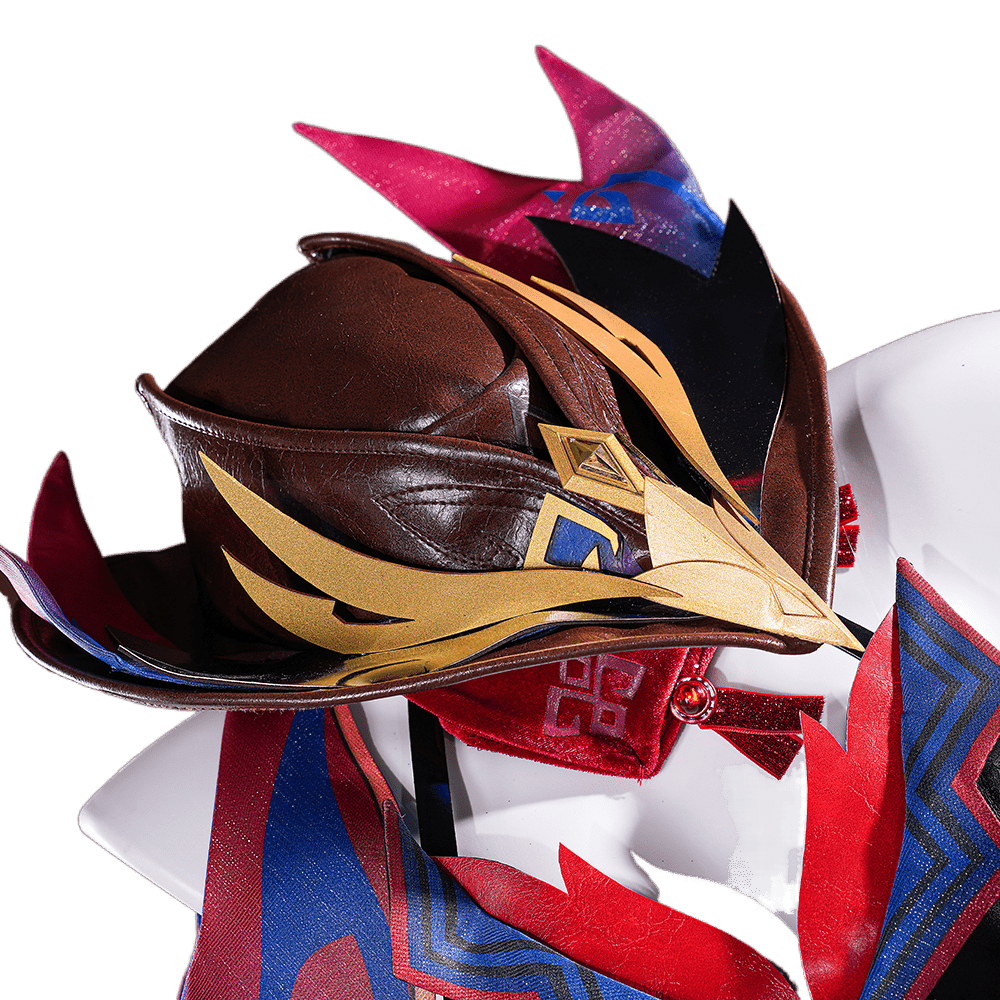 Traje de Cosplay de Chevreuse de Genshin Impact - Calidad Premium DY24164 - Fantasia Cosera