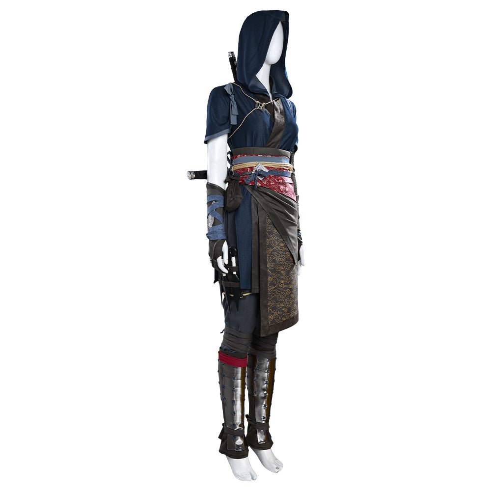 Traje de Cosplay Naoe de Assassin's Creed Shadow - Outfit de Personaje de Juego de Alta Calidad - Fantasia Cosera