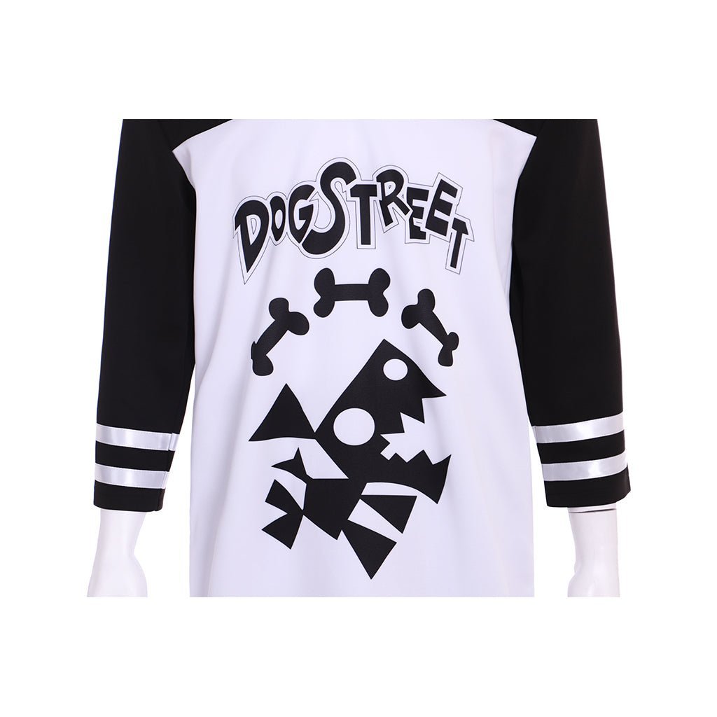 Traje de Cosplay de Pence de Kingdom Hearts - Conjunto Completo con Bufanda | Outfit Auténtico del Juego - Fantasia Cosera