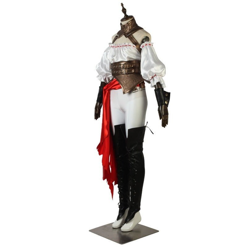 Traje Cosplay Francis Drake Fate/Extella - Disfraz de Anime de Alta Calidad - Fantasia Cosera