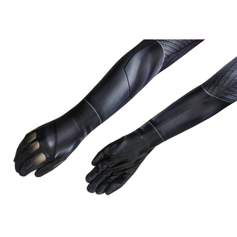 Traje de Cosplay de Batman para Niños - Jumpsuit Cuerpo para Halloween - Fantasia Cosera