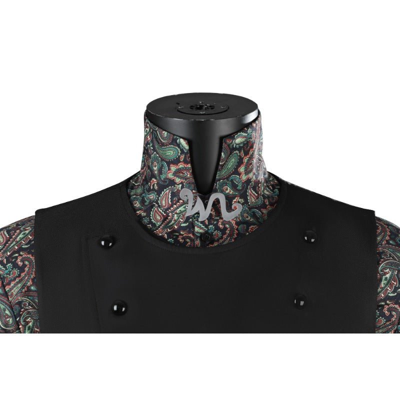 Traje de Cosplay Willy Wonka Rojo 2023 Timothee Chalamet para Halloween - Fantasia Cosera