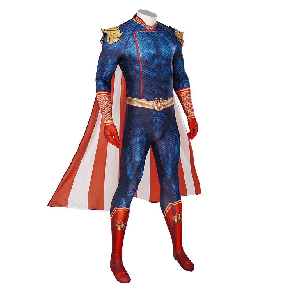 Traje de Homelander de la serie The Boys - Outfit de Cosplay Premium - Fantasia Cosera