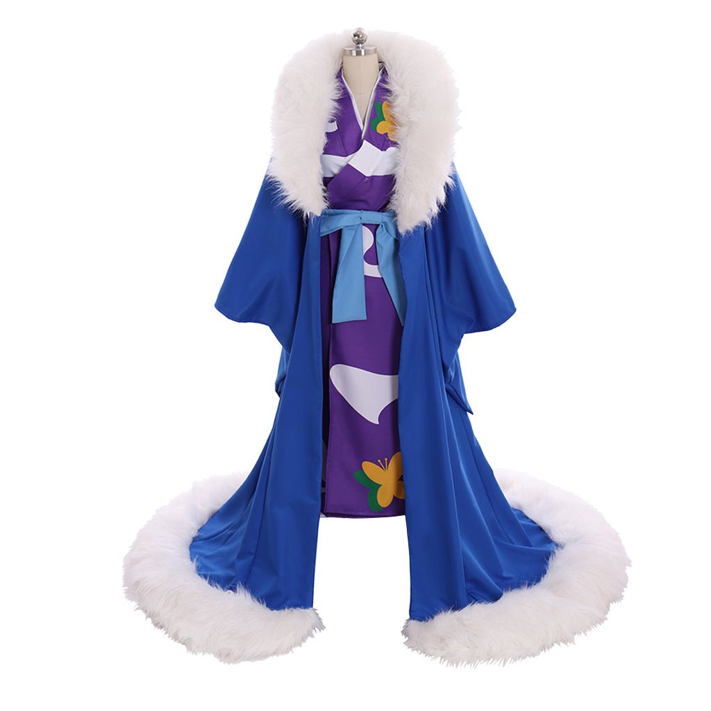 Traje de Cosplay de la Madre de Sesshomaru de Inuyasha | Elegante Vestido Ringetsu para Fans - Fantasia Cosera