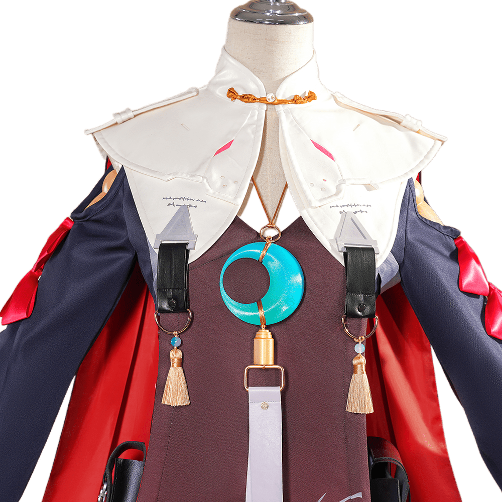 Traje de Cosplay Danjin de Wuthering Waves - Outfit de Personaje de Juego de Alta Calidad - Fantasia Cosera