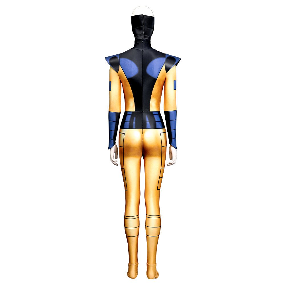 Traje de Cosplay de Jean Grey X-Men '97 - Outfit de Anime de Calidad Premium - Fantasia Cosera